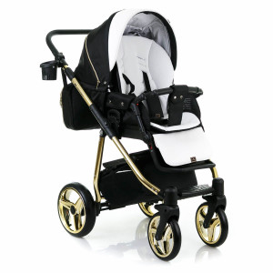 Коляска универсальная Adamex Reggio Limited Chrom 2 в 1